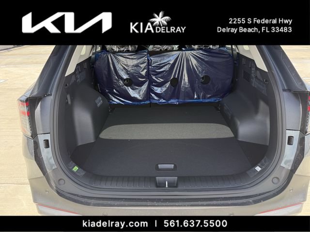 New 2026 Gravity Gray Kia EX image 8