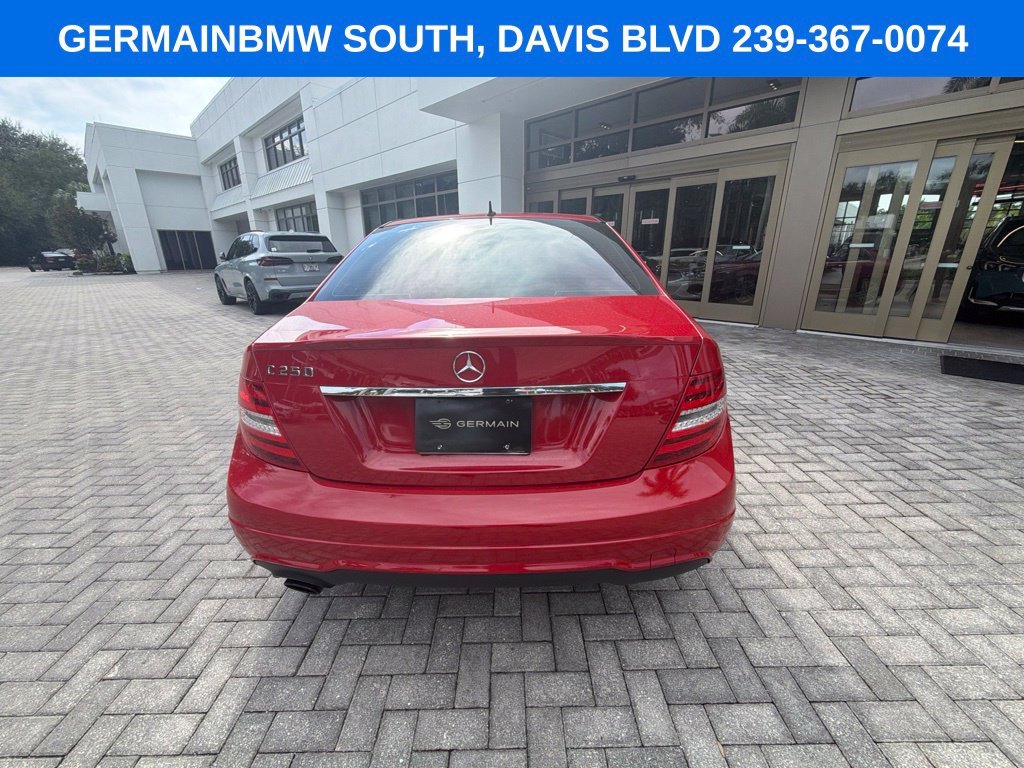 Used 2014 Mars Red Mercedes-Benz C 250 image 10