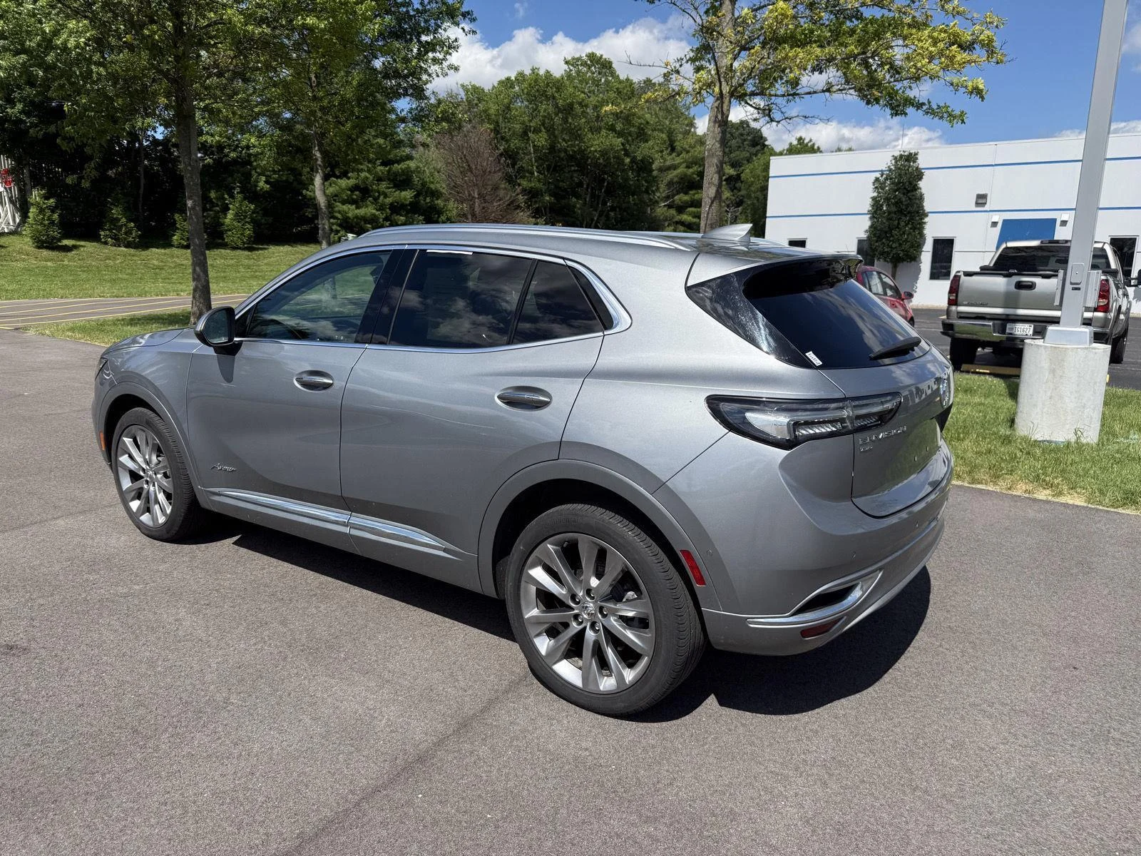 Used 2023 Moonstone Gray Metallic Buick Avenir image 6