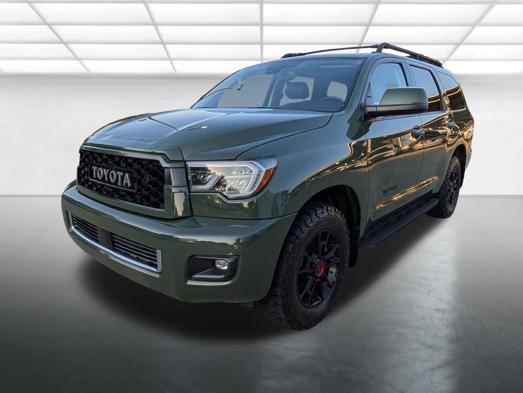 Used 2020 Black Toyota TRD Pro image 30