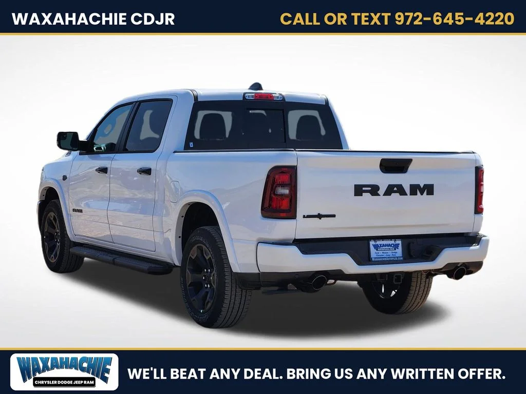 New 2027 Bright White Clear-Coat Exterior Paint RAM Big Horn/Lone Star image 3