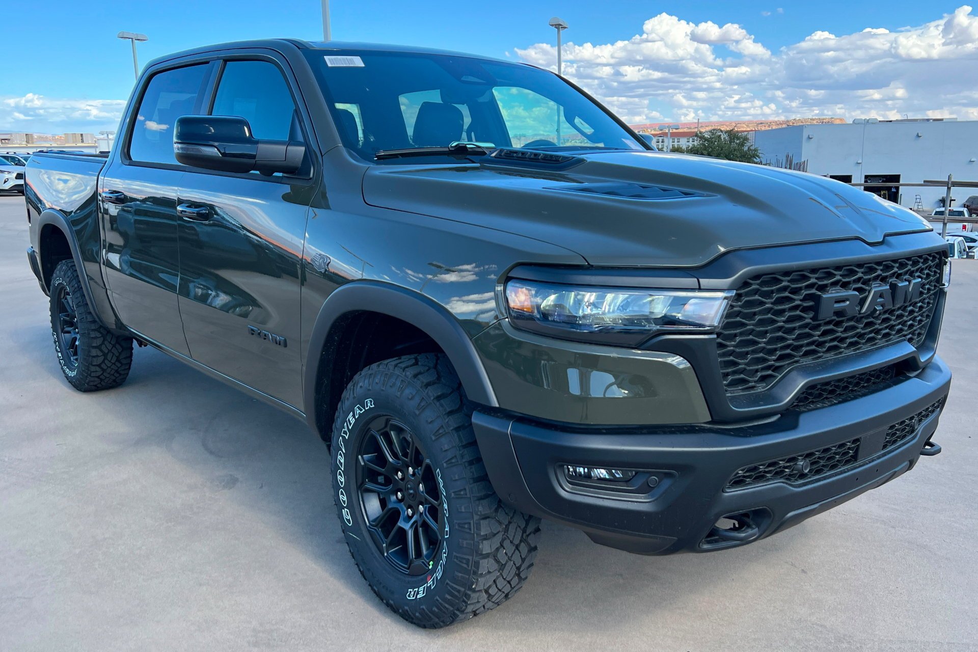 New 2027 Tank Exterior Paint RAM Rebel image 8