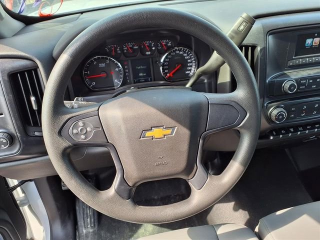 New 2024 Summit White Chevrolet Work Truck image 15