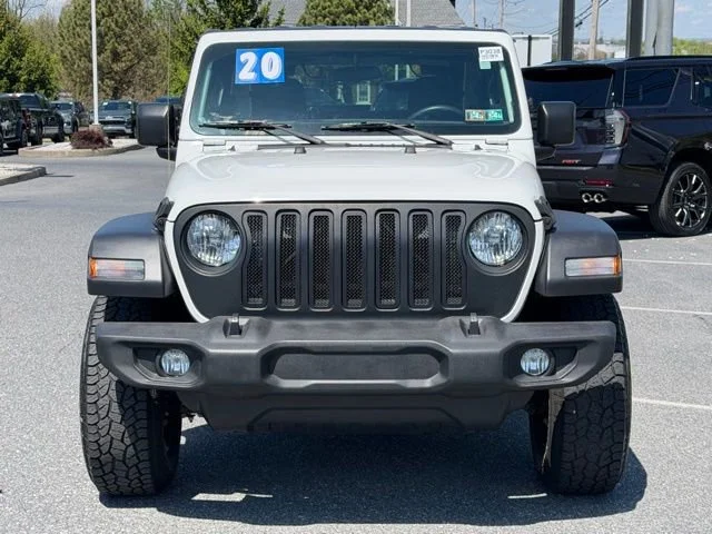 2020 Jeep Wrangler Sport - Photo 9