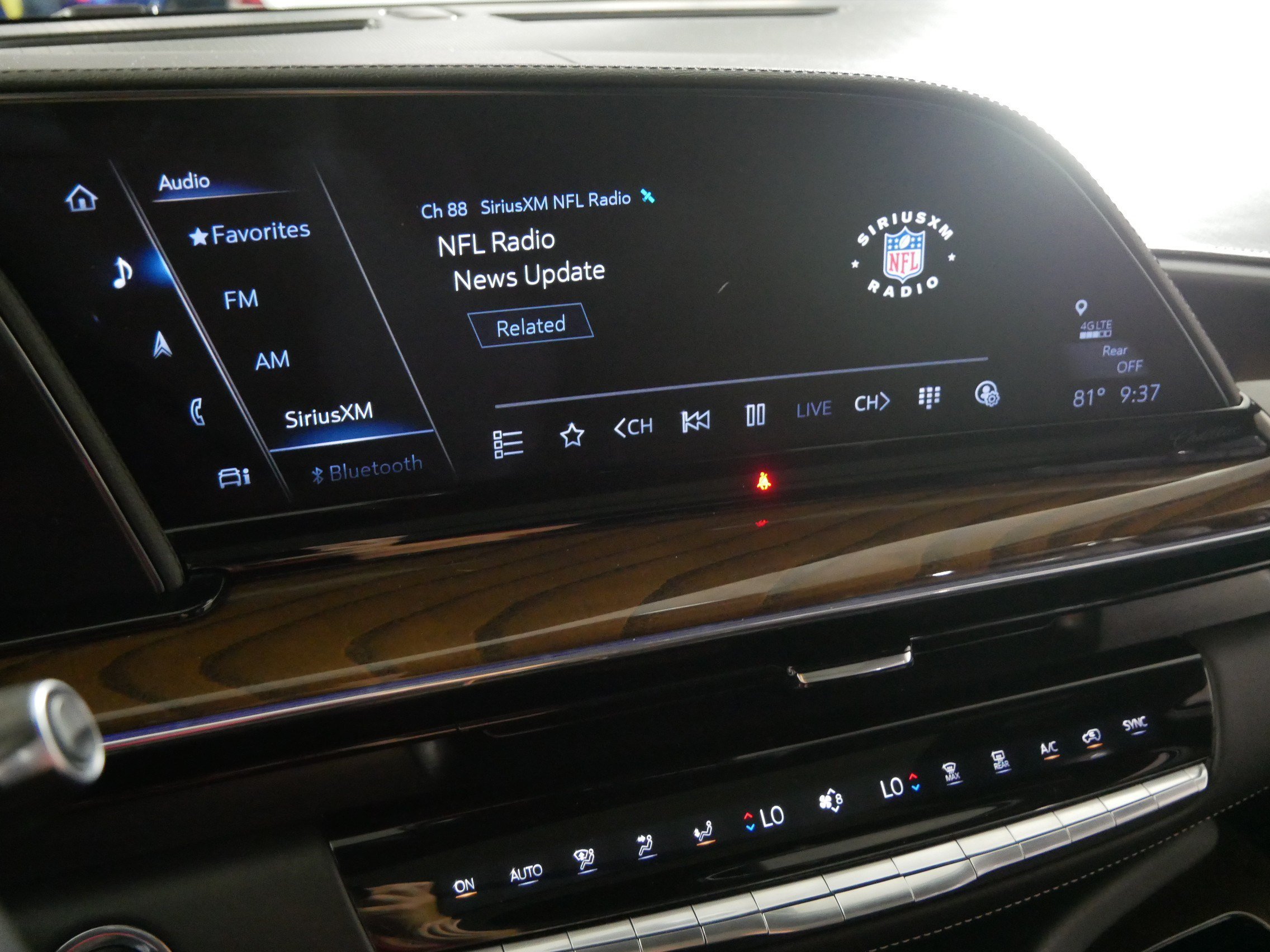 Used 2023 Black Raven Cadillac 4WD Premium Luxury Platinum image 22