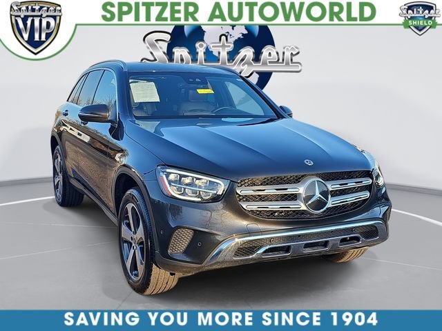 Used 2022 Gray Mercedes-Benz GLC 300 image 1