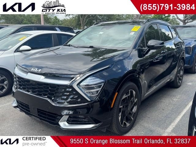 2023 Kia Sportage 2.5 SX Prestige AT's photo