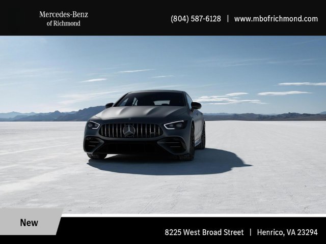 New 2026 MANUFAKTUR Selenite Grey Magno Mercedes-Benz AMG® GT 53 4-Door Coupe image 42