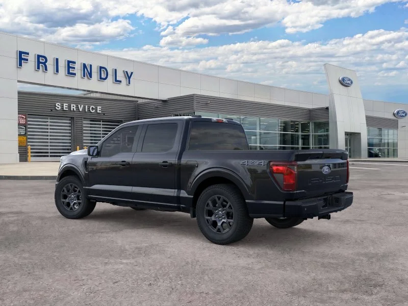 New 2026 Agate Black Metallic Ford STX® image 4