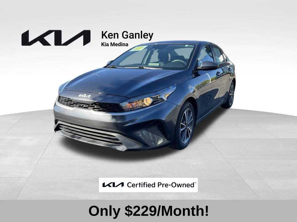 2022 Kia FORTE LXS