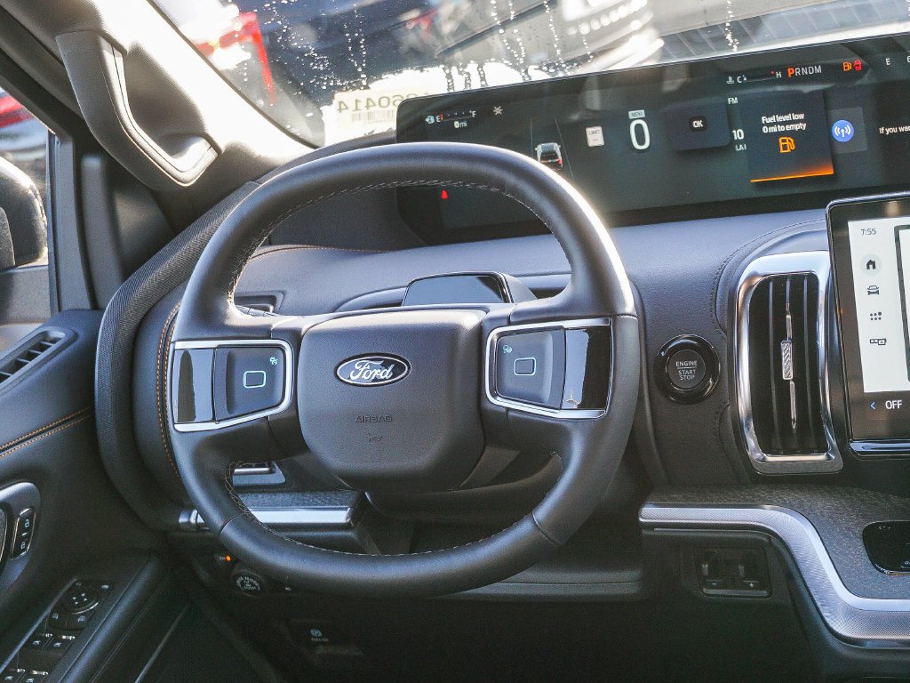 New 2026 Agate Black Metallic Ford Tremor image 16