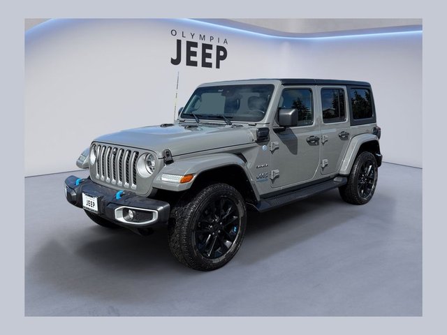 2022 Jeep Wrangler Unlimited Sahara 4xe