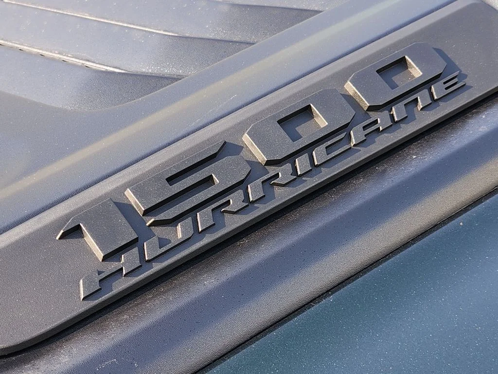 New 2026 Serrano Green Metallic Ram Rebel image 7