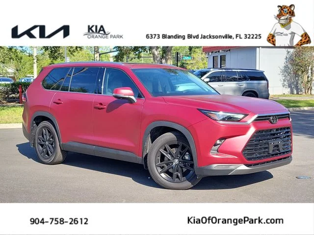 Used 2025 Red Toyota Limited image 1