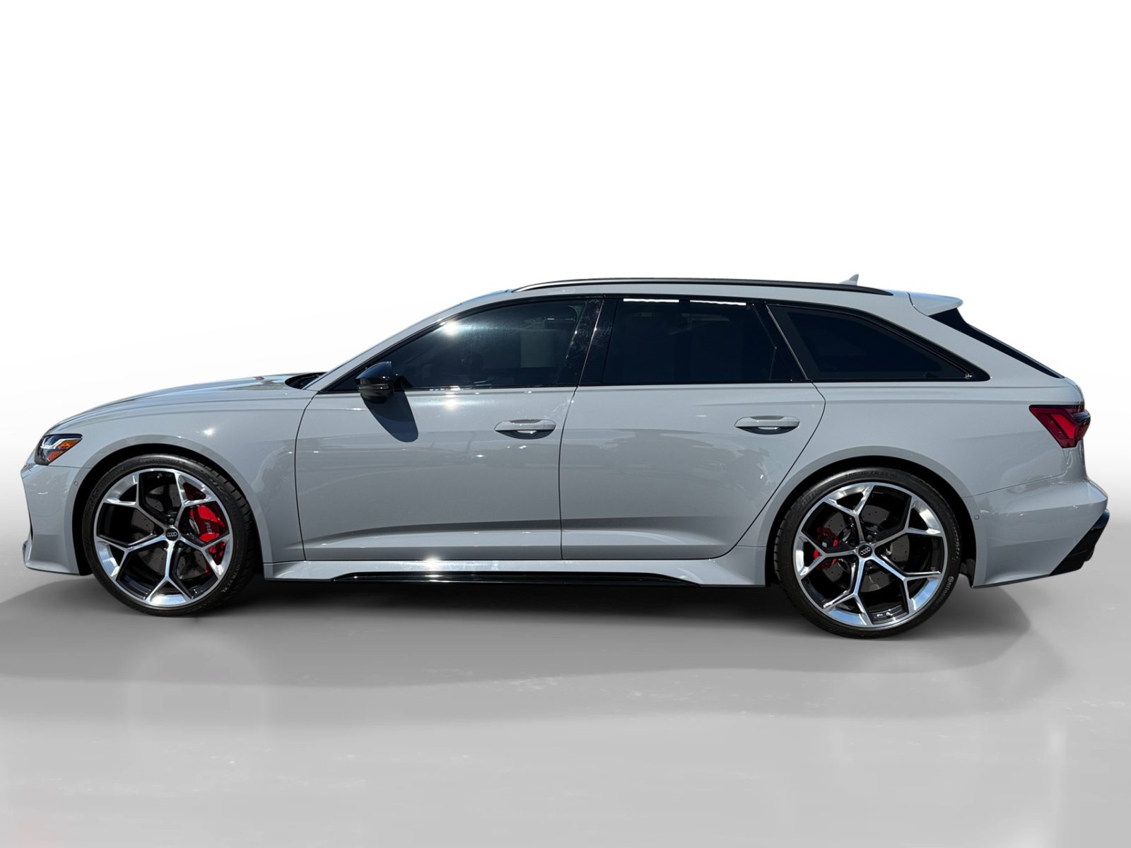 Used 2025 Nardo Gray Audi 4.0T image 2