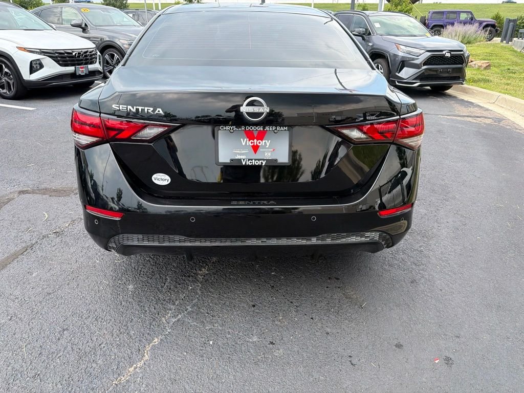 Used 2024 Black Nissan S image 6