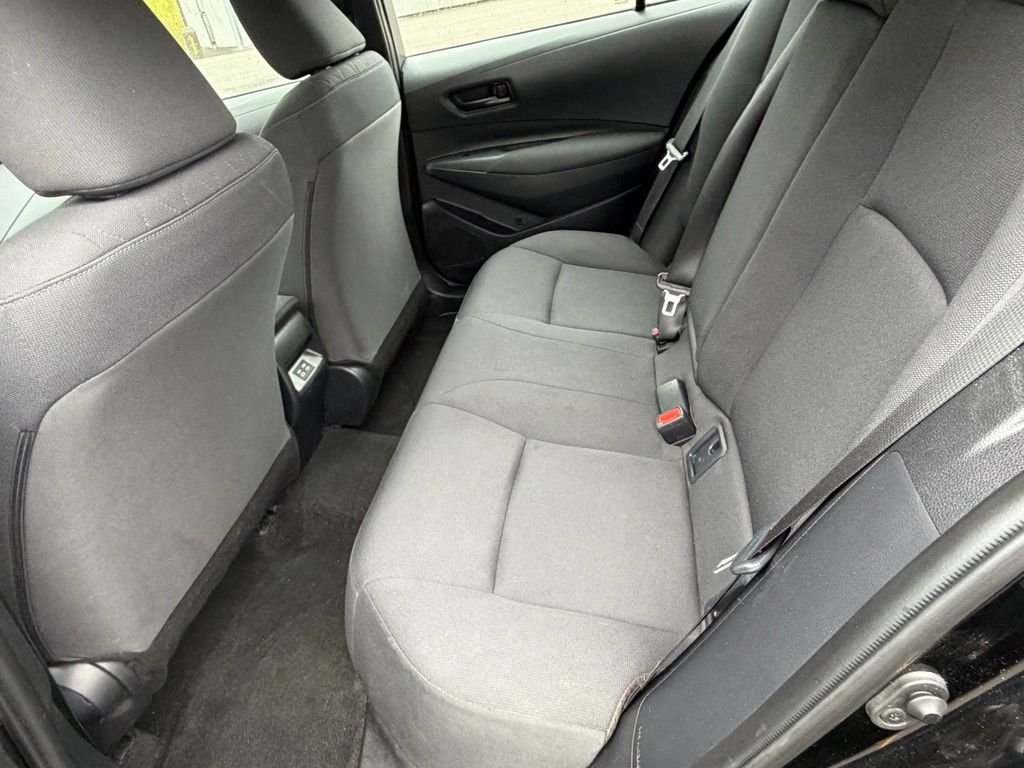 Used 2025 Black Toyota LE image 15