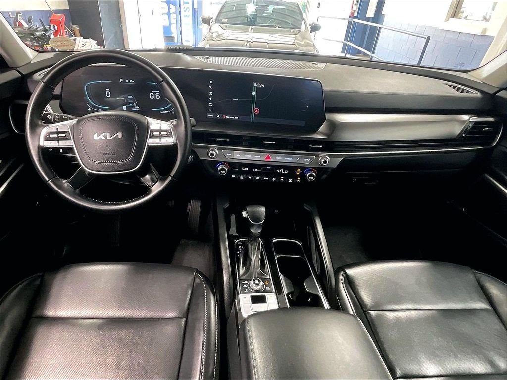 Used 2024 Gray Kia LX image 22