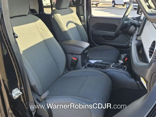 New 2025 Black Clear-Coat Exterior Paint Jeep Sport S image 14