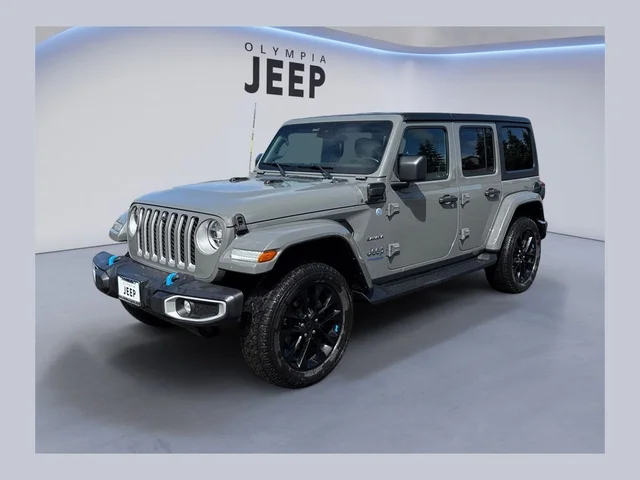 2022 Jeep Wrangler Unlimited Sahara 4xe