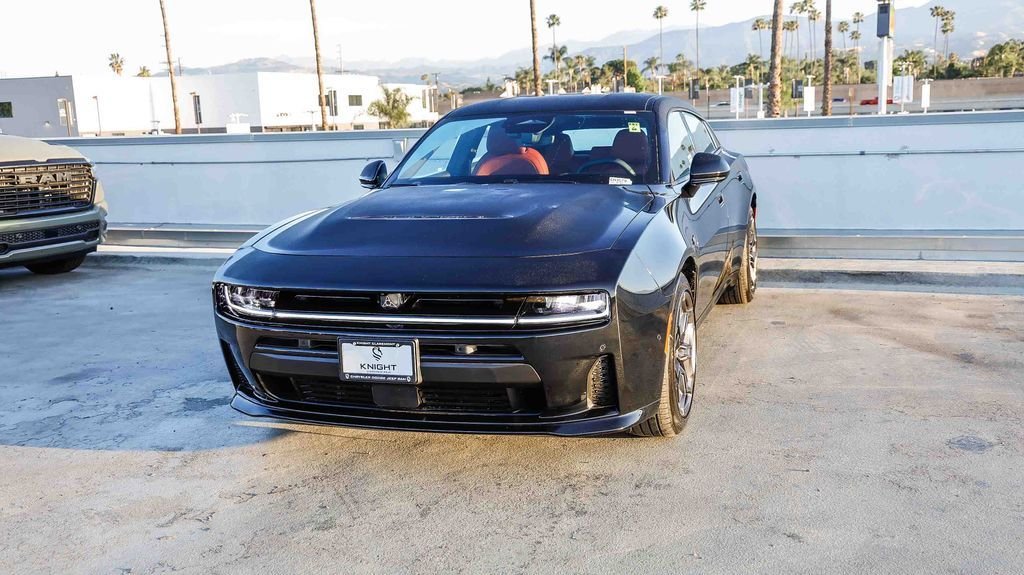 New 2026 Diamond Black Dodge R/T Plus image 4