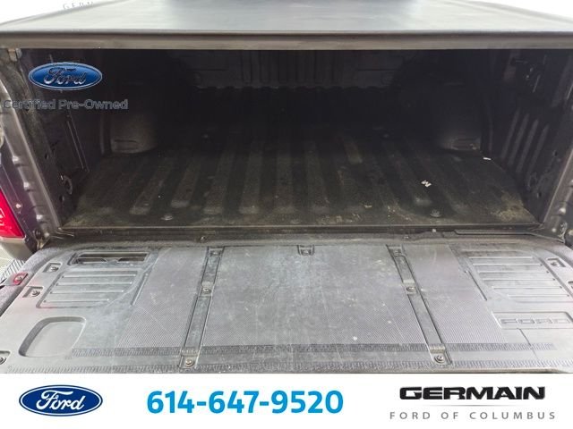 Certified Used 2022 Carbonized Gray Metallic Ford XLT image 23