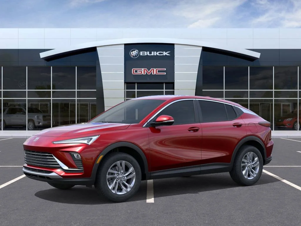 New 2026 Brilliant Red Buick Preferred image 3