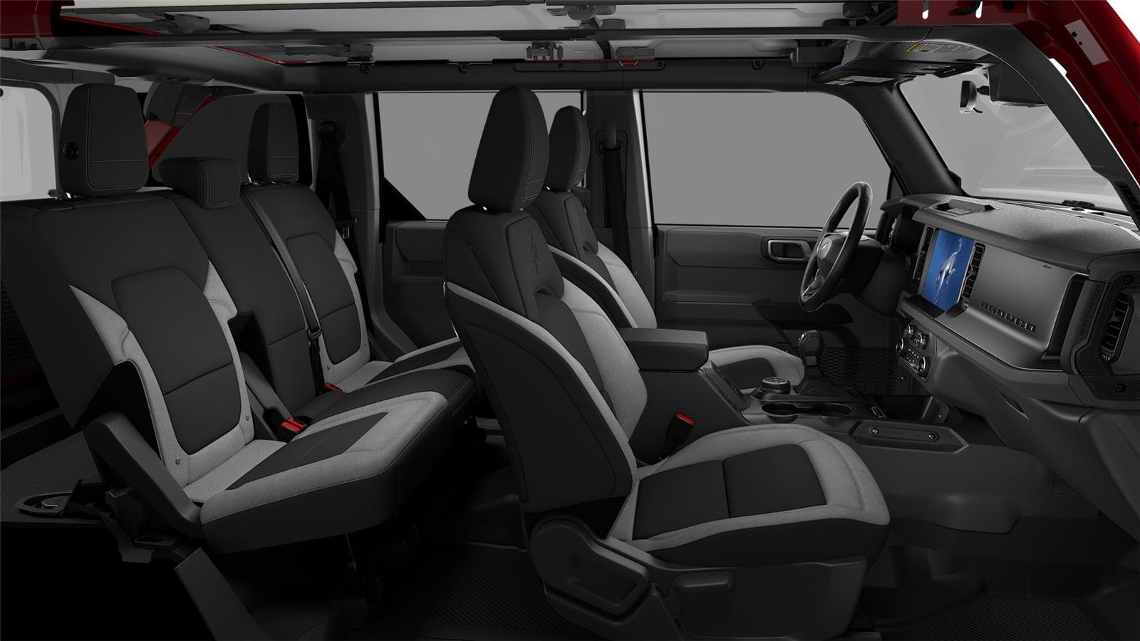 New 2026 Ruby Red Ford Big Bend image 6