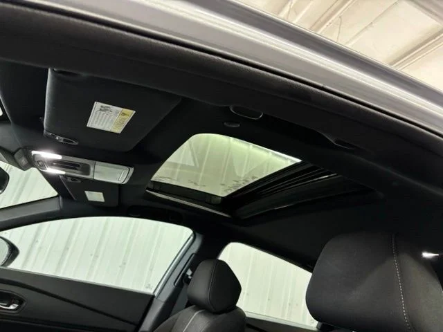 Used 2023 Lunar Silver Metallic Honda Sport image 9