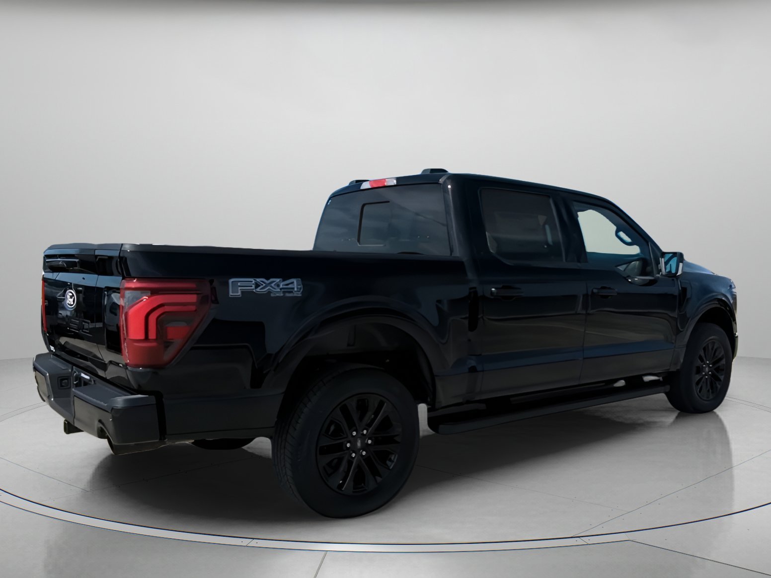 New 2026 Agate Black Metallic Ford Lariat® image 25