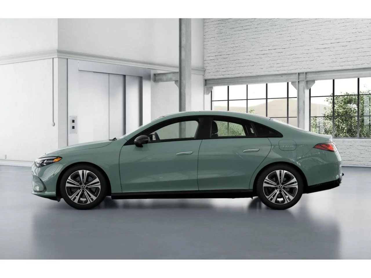 New 2027 Liquid Crystal Green Mercedes-Benz CLA 220 image 34