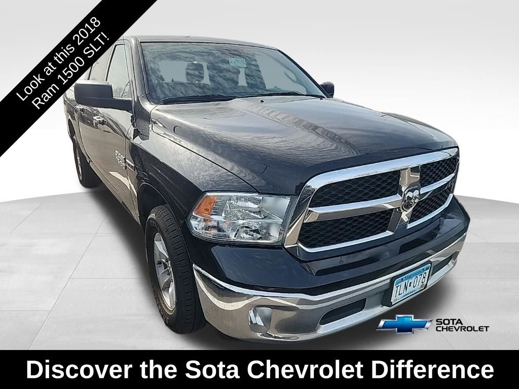 2018 RAM Ram 1500 SLT