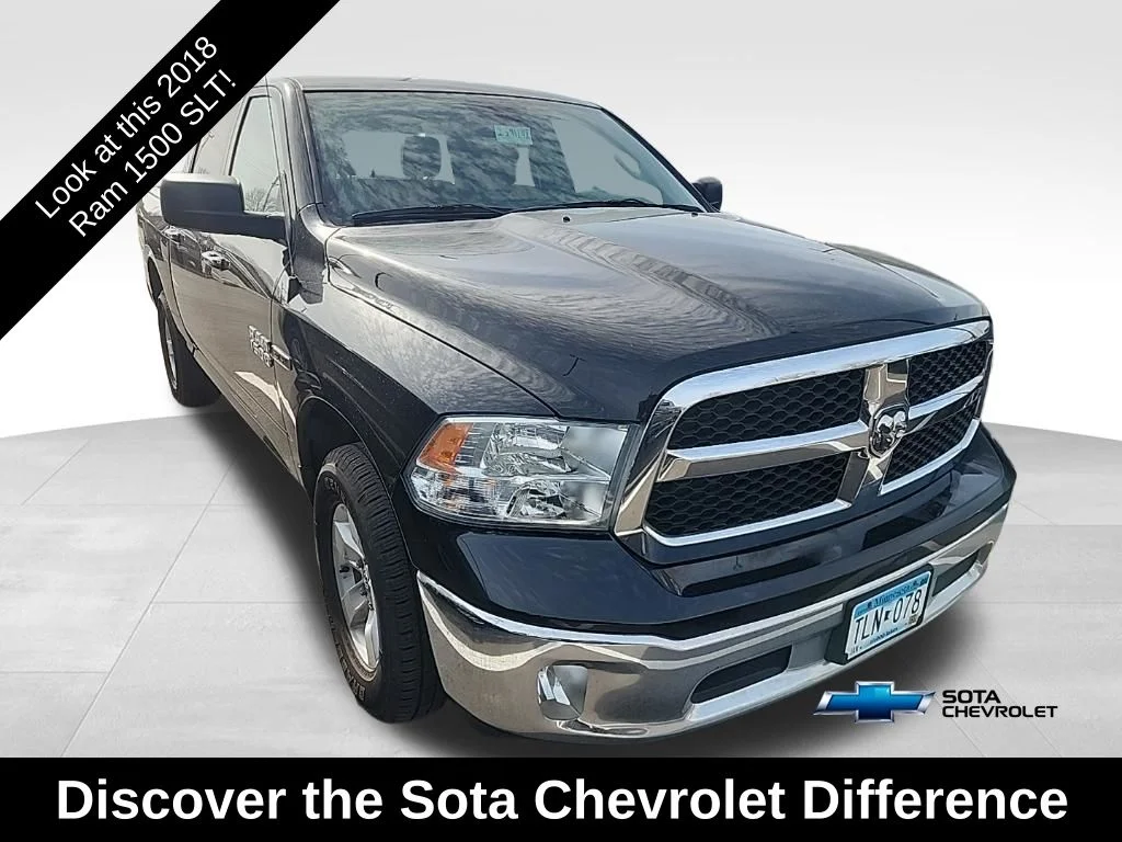 2018 RAM 1500 SLT Crew Cab 4x4 5'7" Box's photo