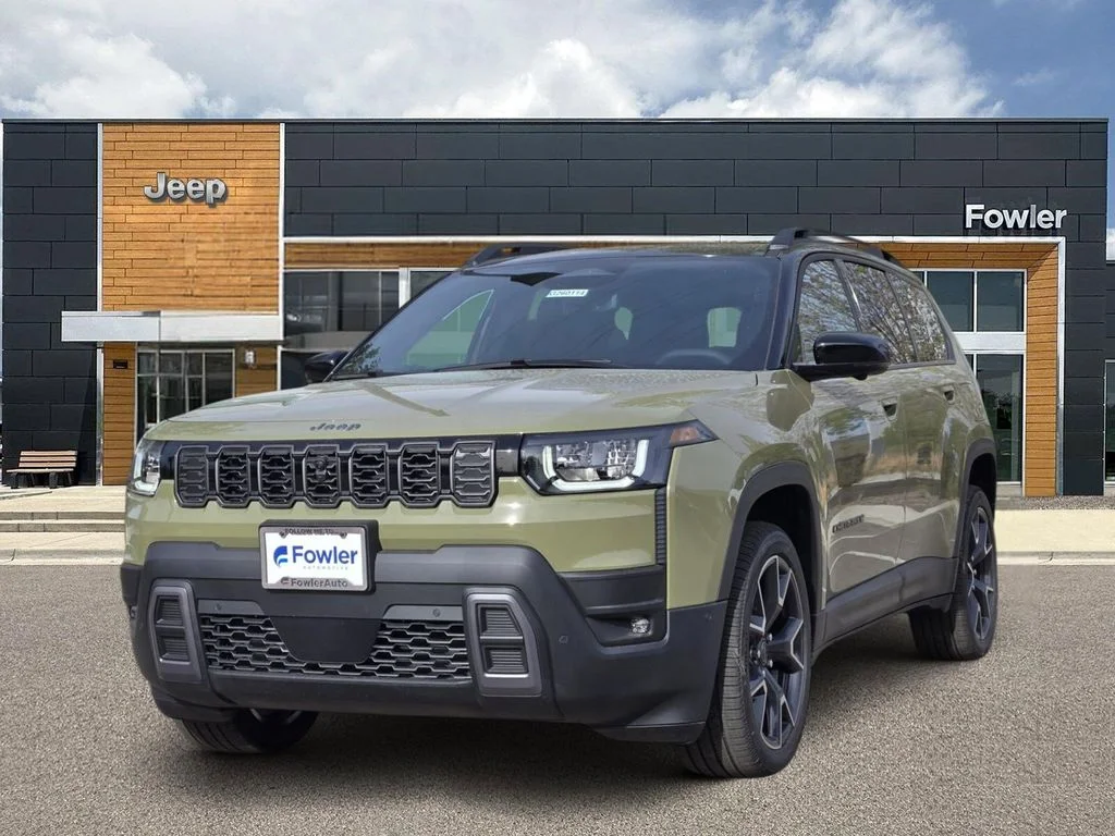2026 Jeep Cherokee Overland HEV 4X4's photo