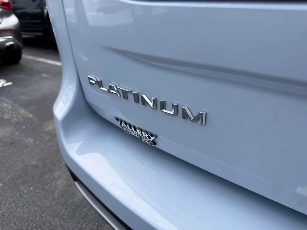 New 2026 Space Silver Metallic Ford Platinum® image 52