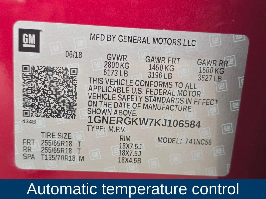 Used 2019 Red Chevrolet LT image 10