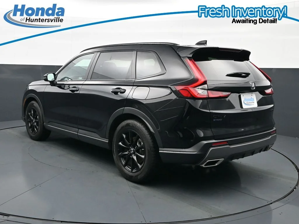 Certified Used 2026 Crystal Black Pearl Honda 2WD Sport Hybrid image 7