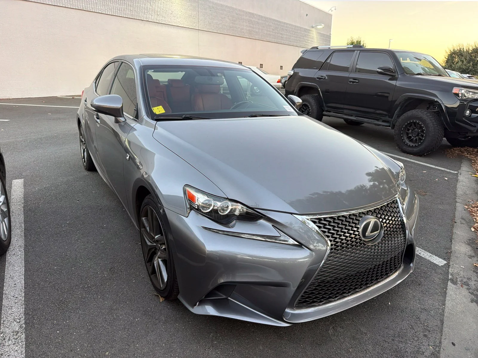 Used 2016 Nebula Gray Pearl Lexus 350 image 2