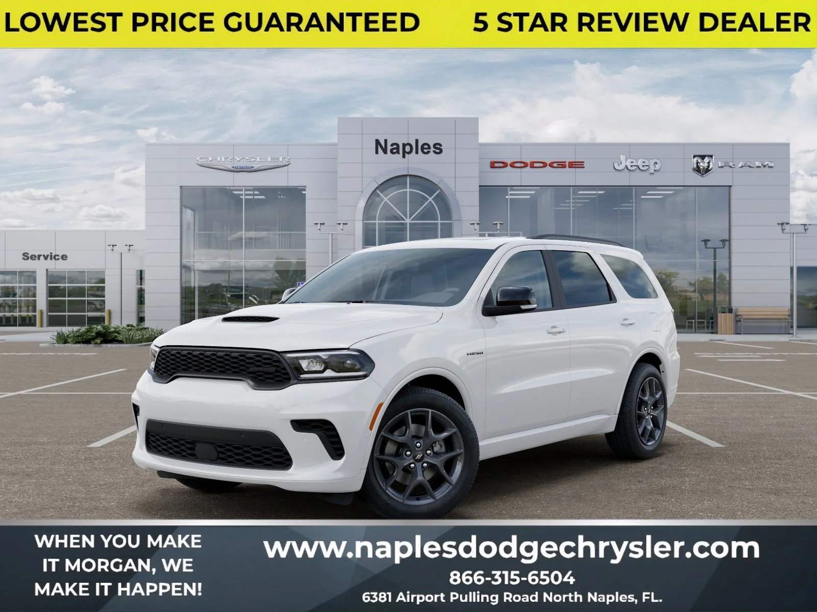 2027 Dodge Durango
