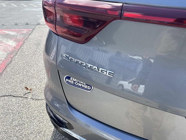 Used 2022 Steel Gray Kia EX image 7