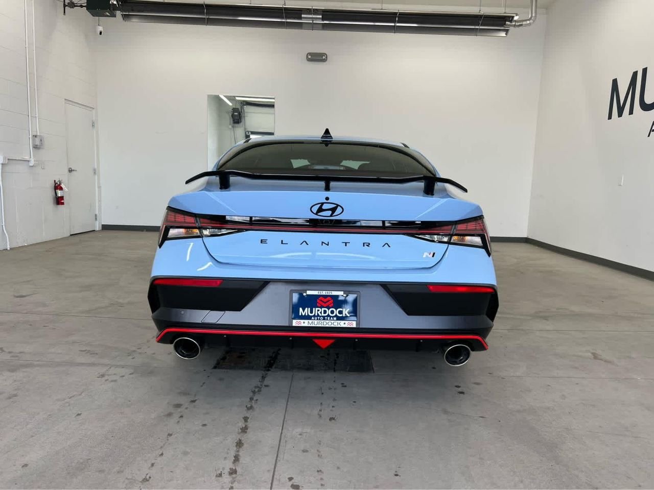 New 2026 Performance Blue Hyundai Sedan image 3