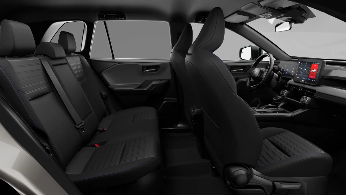 New 2026 Storm Cloud Toyota SE image 21