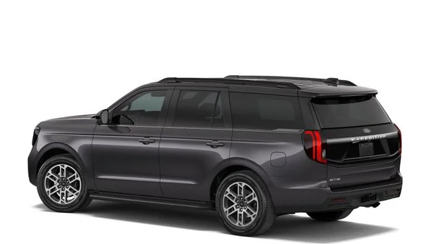 New 2026 Dark Matter Gray Metallic Ford Active image 2