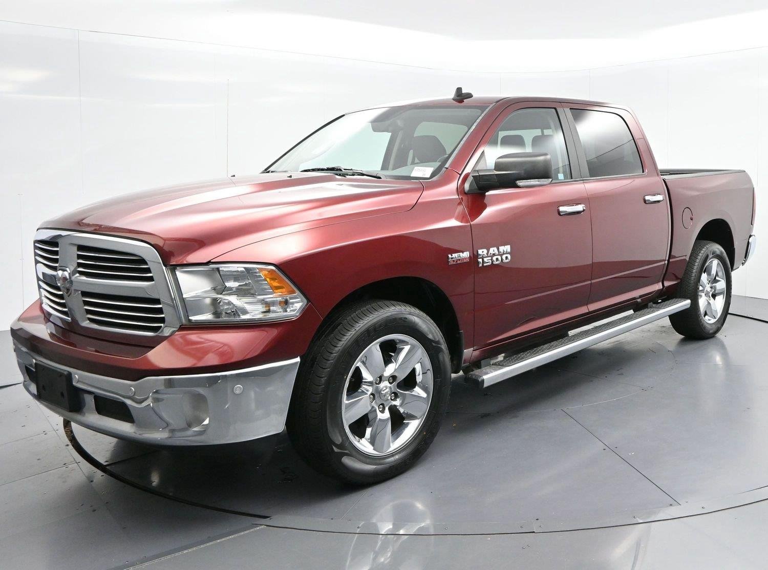 Used 2017 Delmonico Red Pearlcoat Ram Big Horn image 3