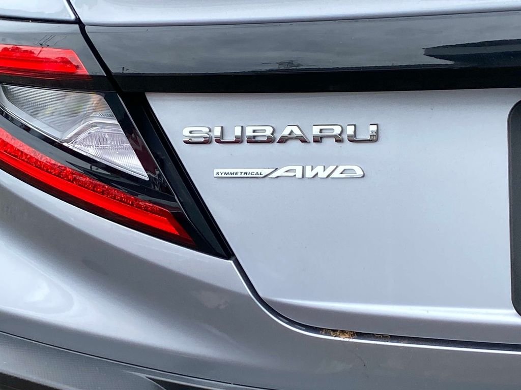 Used 2023 Silver Subaru Base image 5