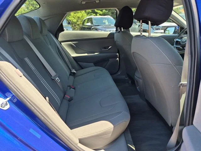 Certified Used 2024 Blue Hyundai SEL image 29