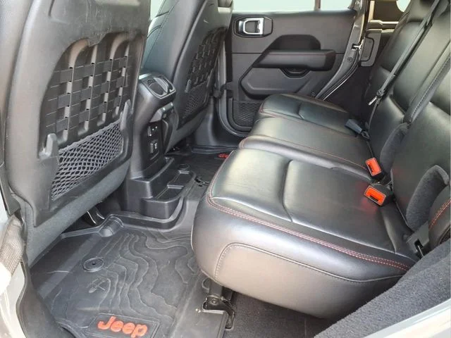 Used 2020 Gray Jeep Unlimited Rubicon image 17