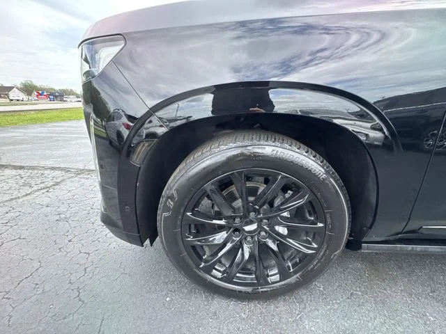 Used 2024 Black Cadillac Sport Platinum image 10