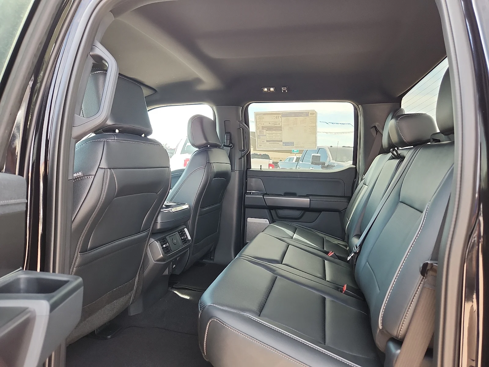 New 2026 Agate Black Metallic Ford Lariat image 18