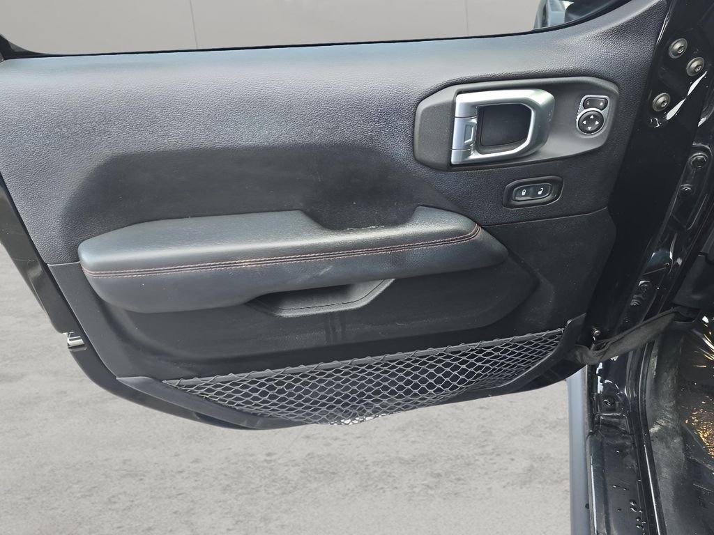 Used 2020 Black Clearcoat Jeep Rubicon image 10